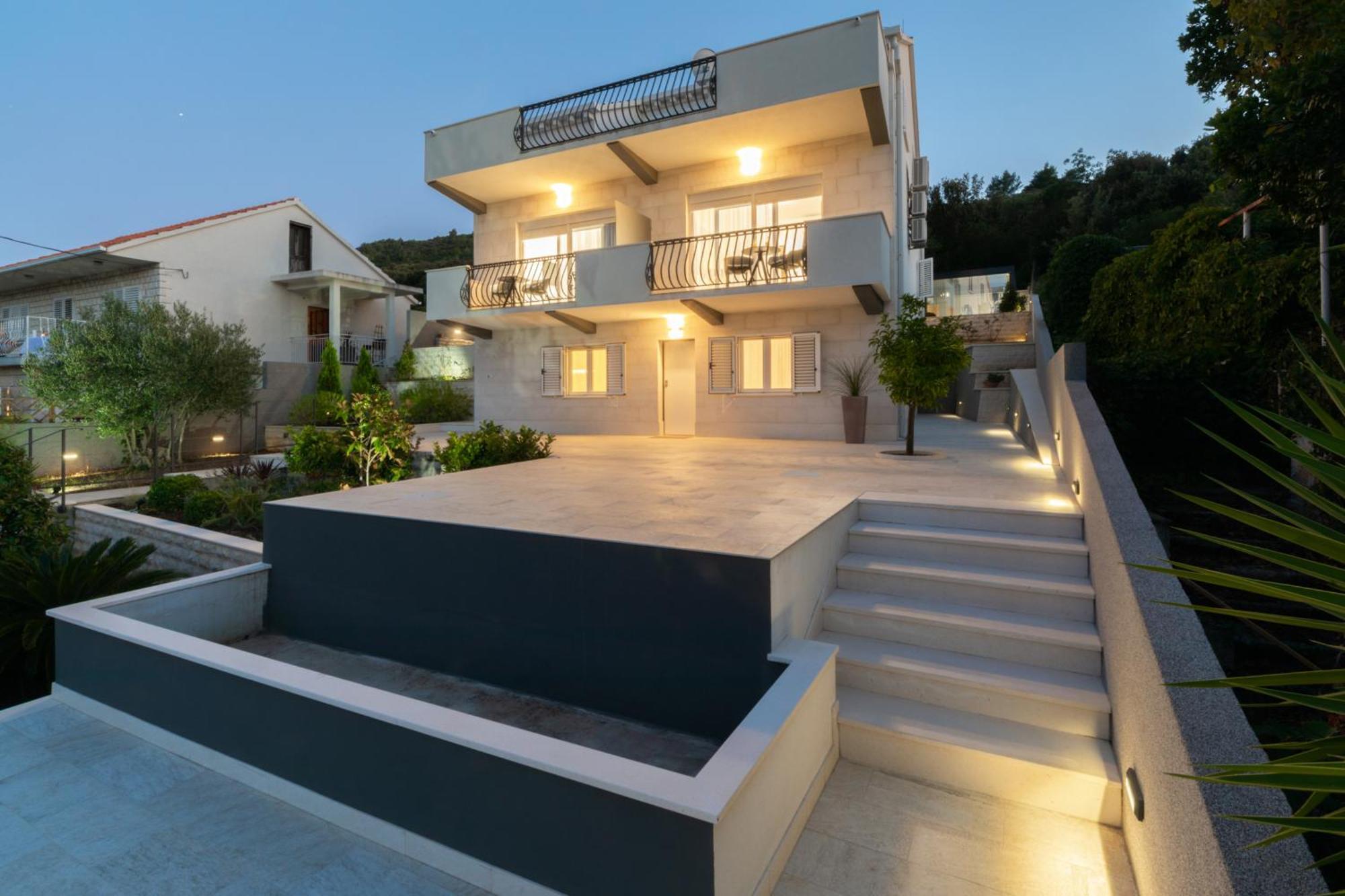 Wish Apartments Zrnovo Exterior foto
